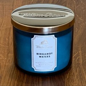 Bath & Body Works Bergamot Waters 3-wick candle